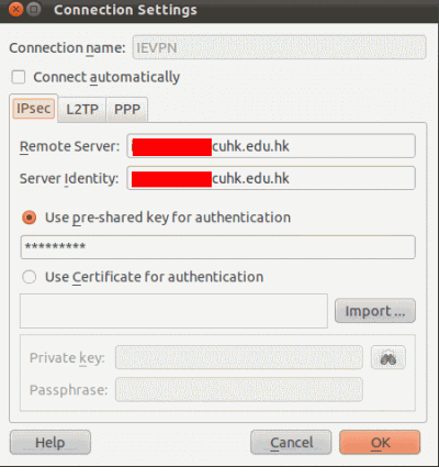 Ubuntu l2tp ipsec client настройка